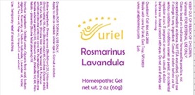 Rosmarinus Lavandula Gel (Rosmarinus Lavandula Gel)